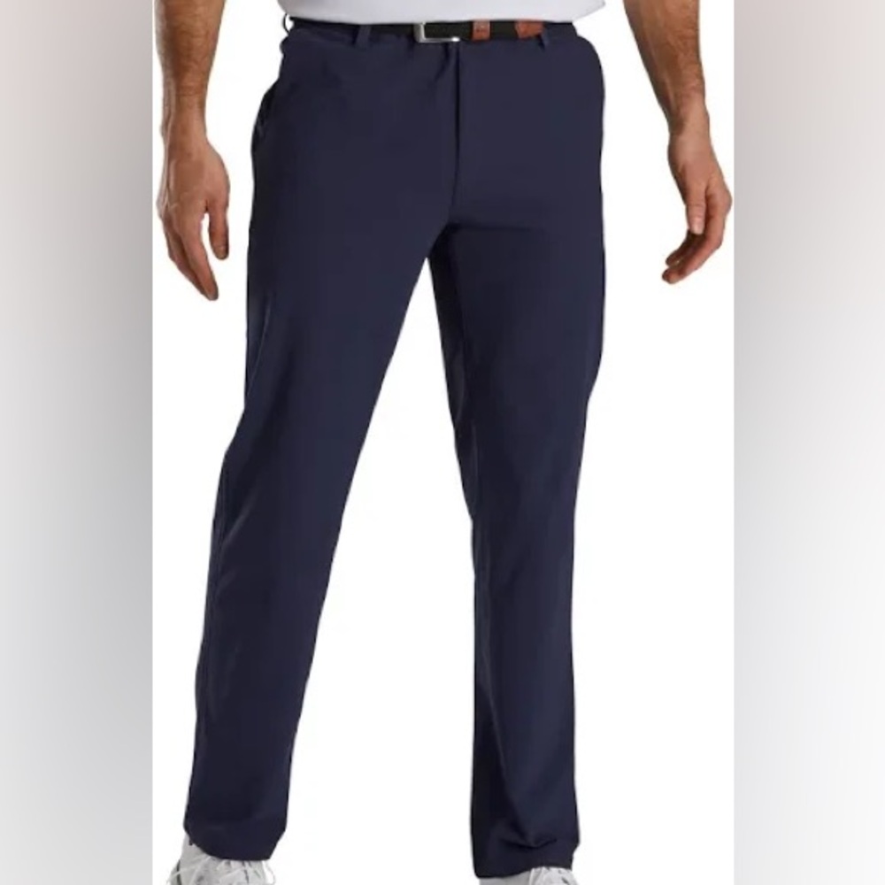 NWT FootJoy Performance Knit Pants in Navy W32/L32